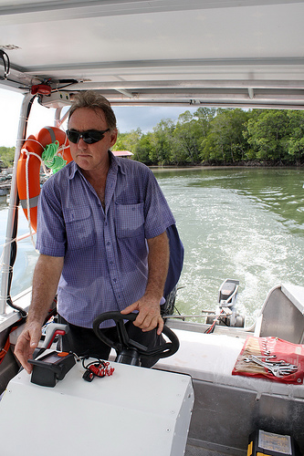 Go to JungleWalla: Solar Boat Johnston prototype electric tour boat