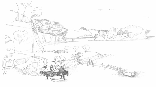 Mahurangi Magazine: Proposed Scotts Landing Wharf Would Reduce Traffic Te Araroa Te Muri route option