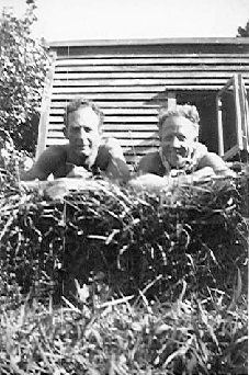 Rex Fairburn and Terry Bond
