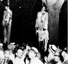 Strange Fruit lynching