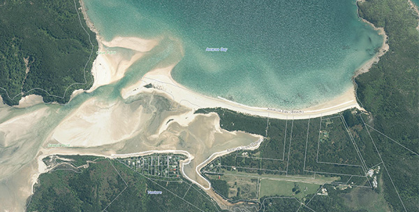 Awaroa Beach GIS