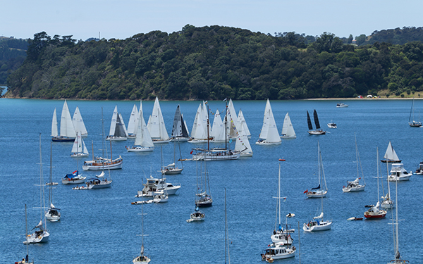 Sullivans Bay, Mahurangi Regatta