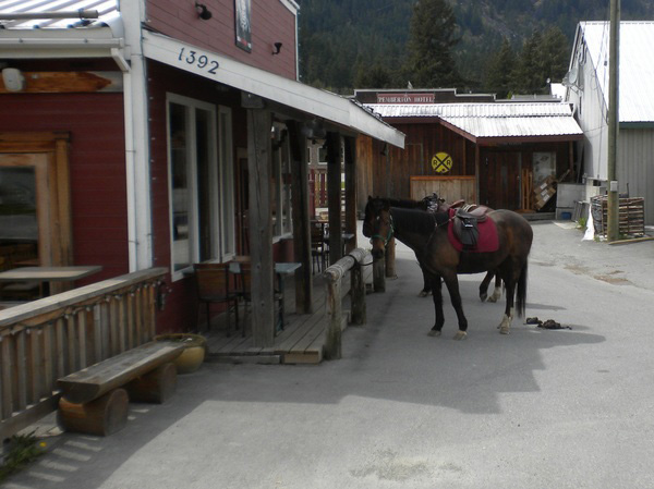 The Pony, Pemberton BC