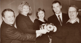 Stephen Todd, Helen Algar, David Nalder and Shane Wood