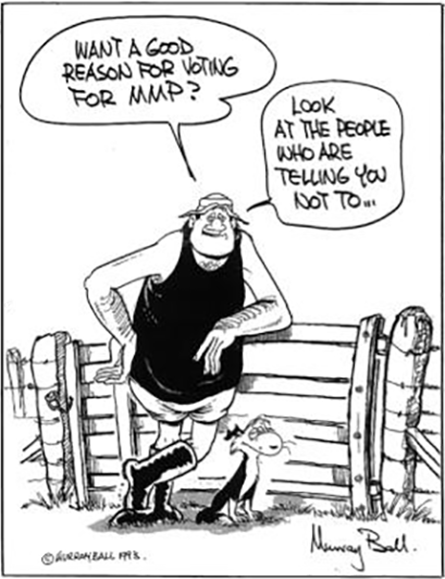 Mahurangi Magazine: Four-Year Term Terminal for Turnout Long Term Want a Good Reason for Voting for MMP