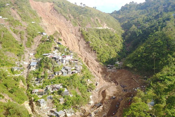 Ucab mine post Typhoon Mangkhut