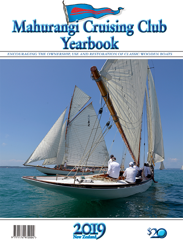 Mahurangi Magazine: 2018 Mahurangi Regatta Gallery Mahurangi Cruising Club Yearbook cover