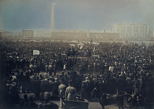 Mahurangi Magazine: Sixth of the Best to Keep Them Honest Chartist meeting on Kennington Common, 1848
