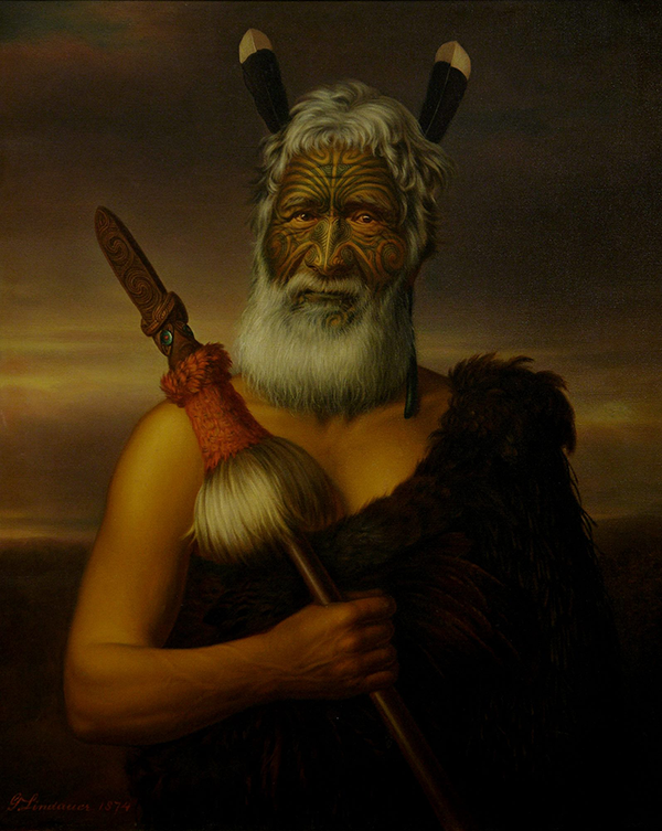Eruera Maihi Patuone, Gottfried Lindauer