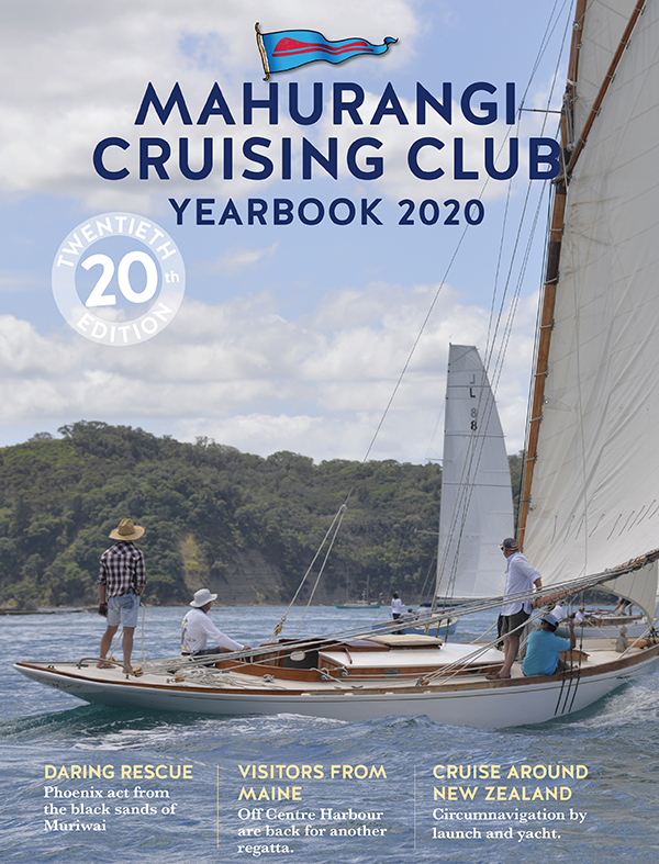Mahurangi Magazine: Mahurangi Regatta 2019 Gallery Mahurangi Cruising Club 2020 yearbook cover