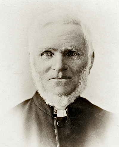 Rev. Robert Burrows