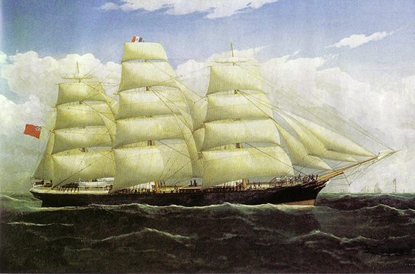 SS Dunedin, Frederick Tudgay