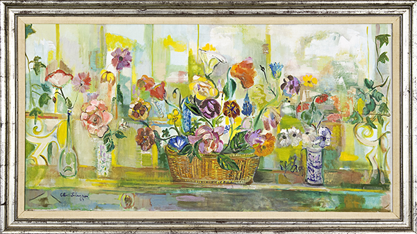 Mahurangi Gallery: Parisian Studio Scene Parisian Studio Scene, Gunvor Bull-Teilman
