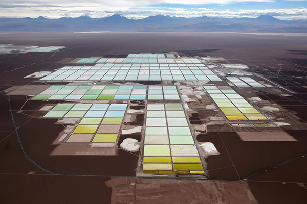 Salar de Atacama lithium mine