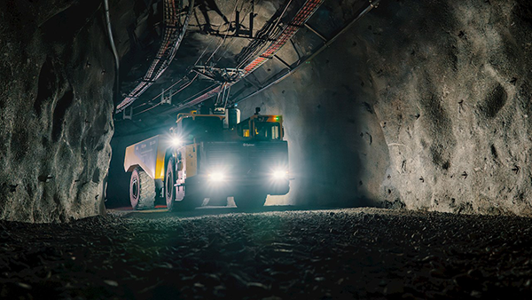 Boliden–Epiroc–ABB trolleytruck implementation, 2024