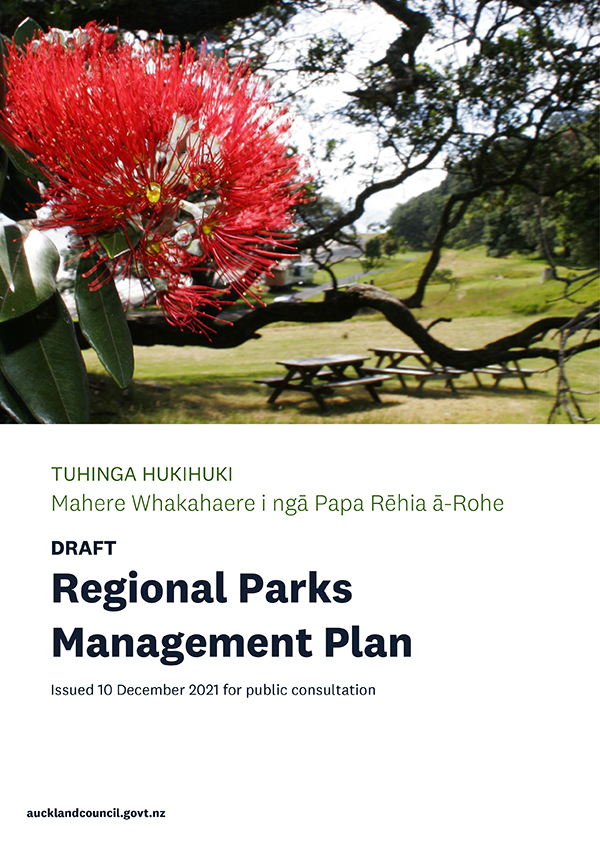 DRAFT Regional Parks Management Plan