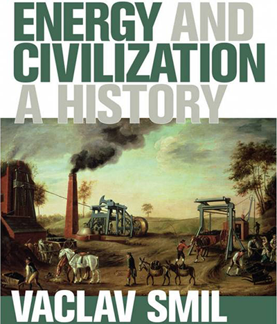 Energy and Civilization: A History, book cover