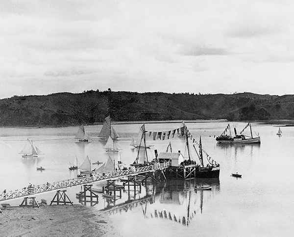 Mahurangi Regatta 1901, Henry Winkelmann