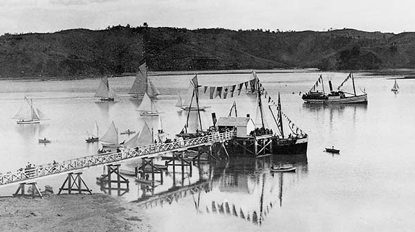 Mahurangi Regatta 1901, Henry Winkelmann