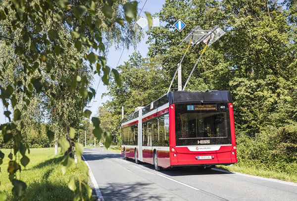 Hess BGT-N 1 D double-source trolleybus