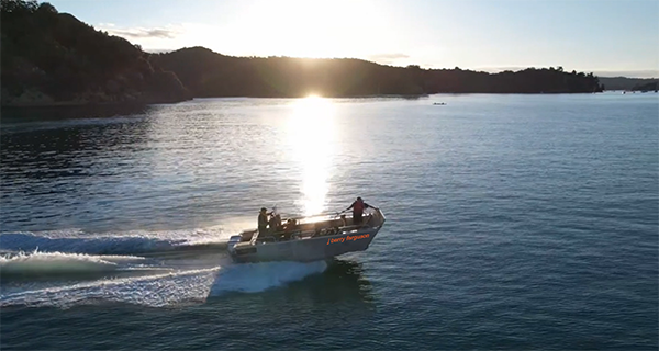 Mahurangi Coastal Trail map