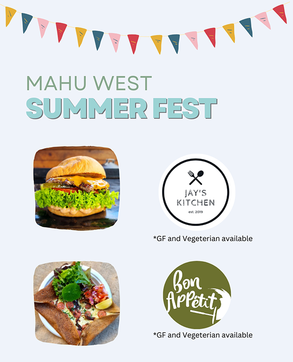 Mahu West Summer Fest, the food truck