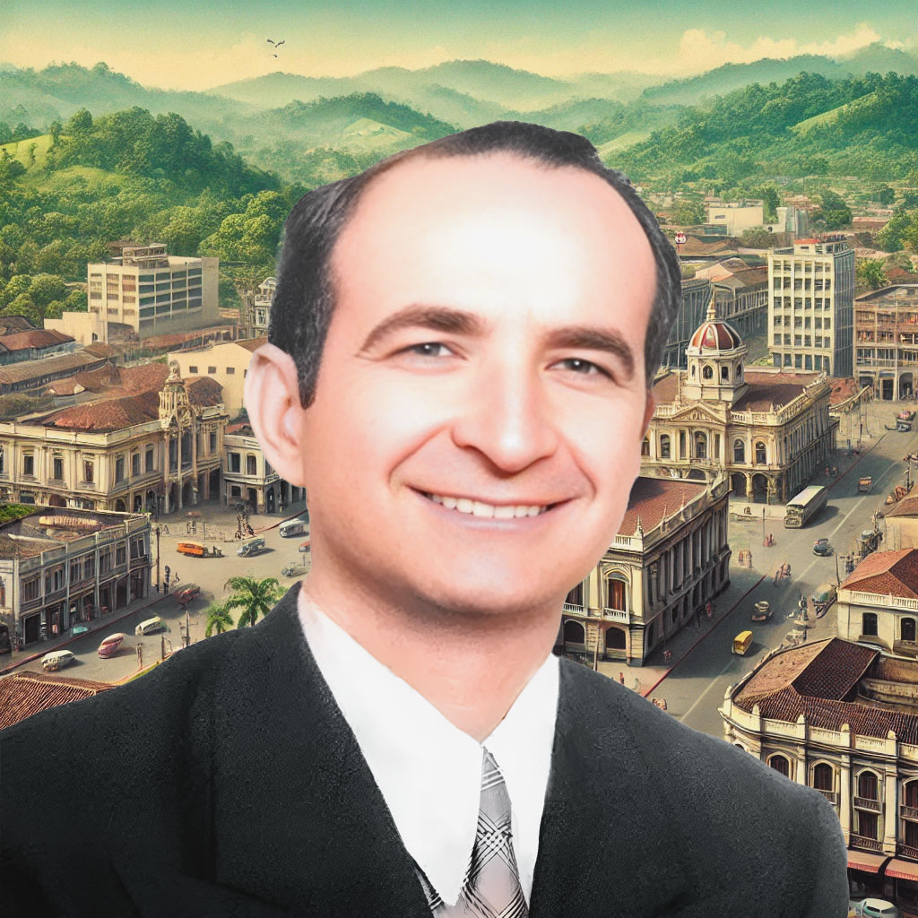 José Figueres Ferrer, artist unknown