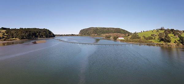 Judge Arnold Turner footbridge 20160613