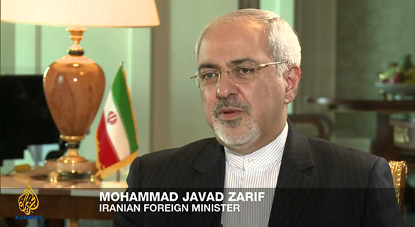 M Javad Zarif, Al Jazeera
