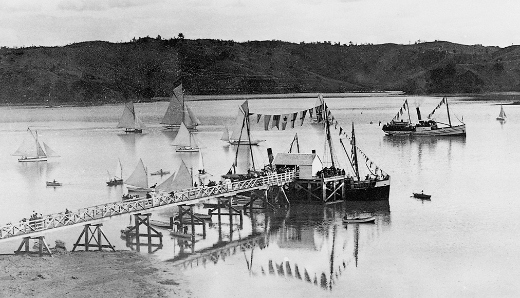 Mahurangi Regatta 1901, Henry Winkelmann