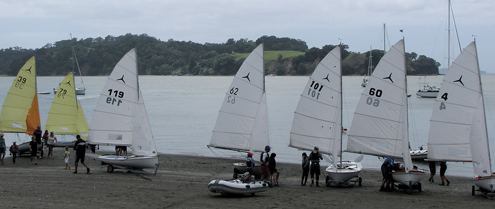 Mahurangi Coastal Trail map