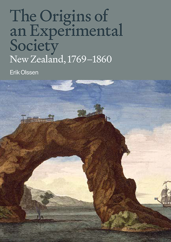 Origins of an Experimental Society, cover