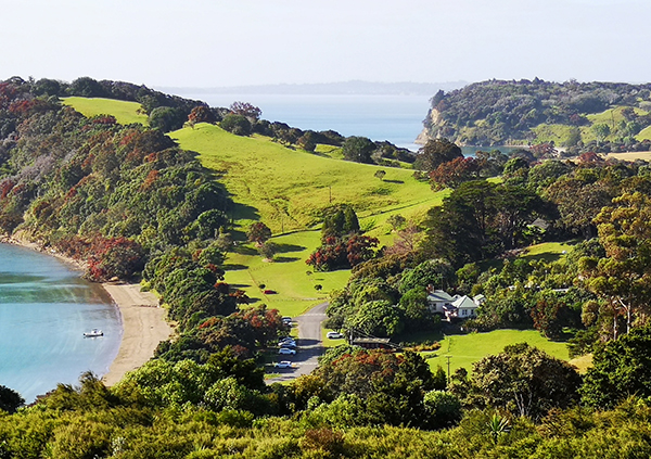 Extended picnicking area, Sullivans Bay – Ōtarawao, Mahurangi Regional Park