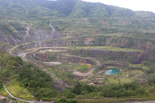 Panguna mine