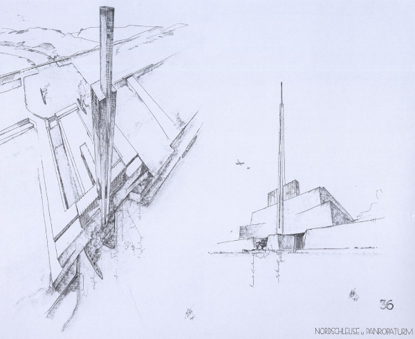 Peter Behrens’ Atlantropa Pantropa