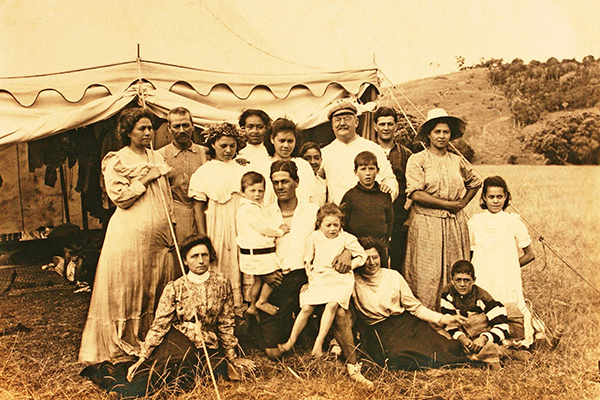 Sālote Tupou III, Te Muri, circa 1913