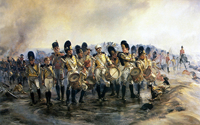Steady the Drums and Fifes, Lady Elizabeth Butler
