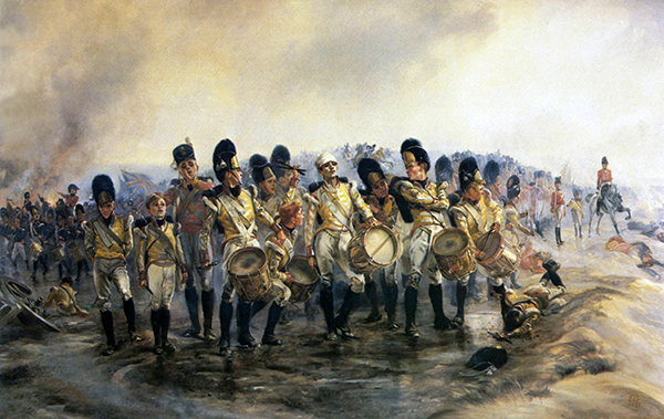 Steady the Drums and Fifes, Lady Elizabeth Butler