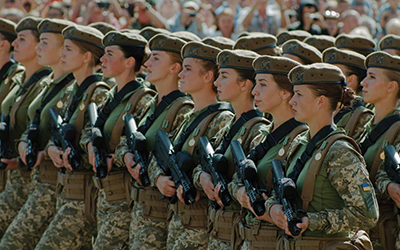 Ukranian Servicewomen
