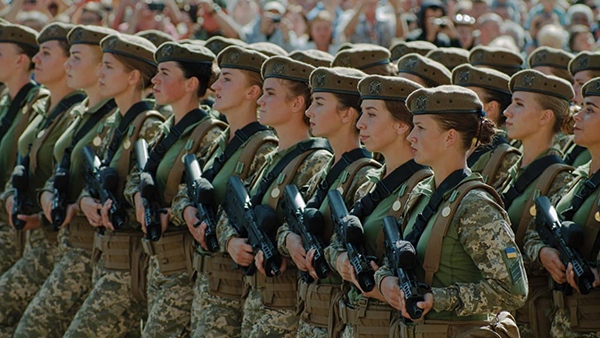 Ukranian Servicewomen