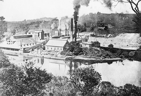 Wilson cement works 1914