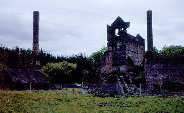 Wilson cement works, 2004