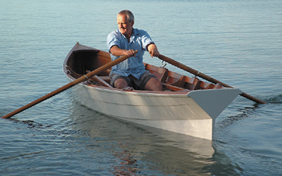 Mahurangi punt – one of two icons