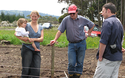 Open-ground indigenous plants all go at Taupō