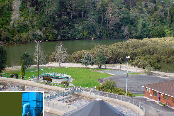 Warkworth wastewater treatment peak flow upgrade update