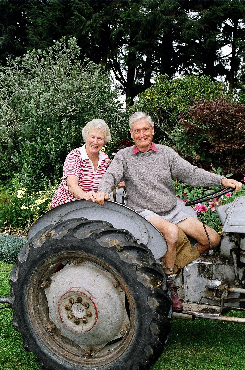 Jaap and Sue van Dorsser