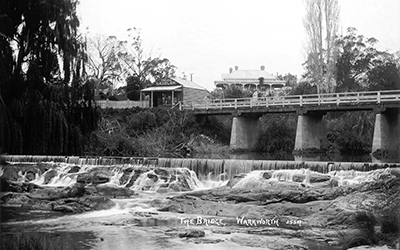 Millrace to the rescue of whitebait and weir