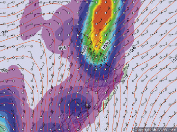 MetVUW weather chart