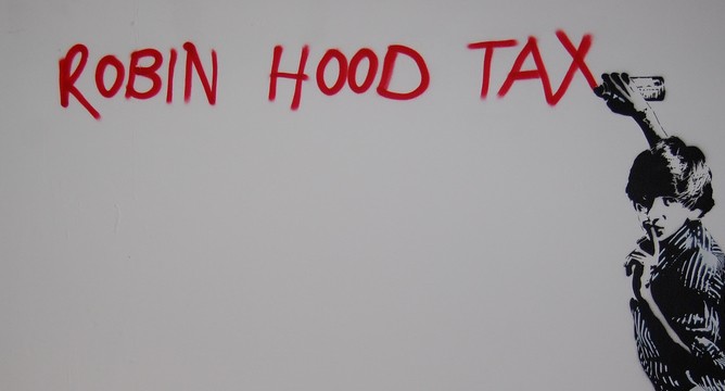 Global democracy and Robin Hood tax