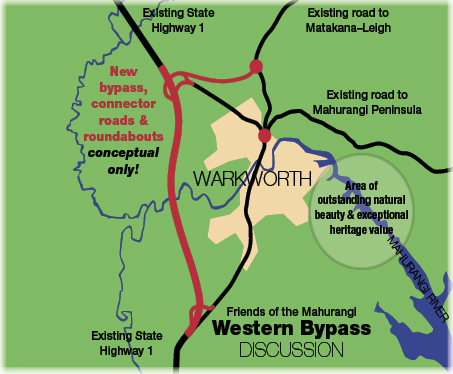 Warkworth bypass concept